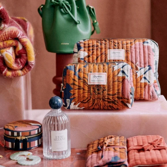 Sezane Beauty Bag- Sezane x Inoui Editions - Picture 2 of 11
